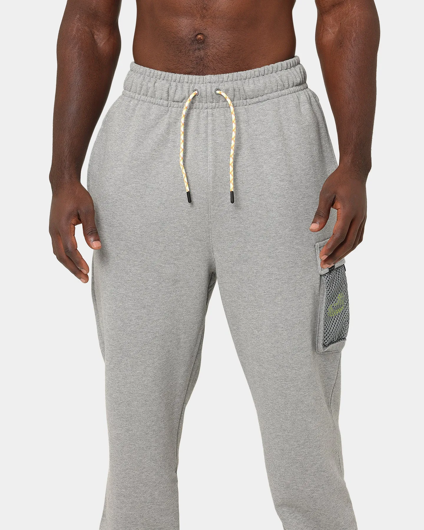 Jordan Jumpman Fleece Pants Carbon Heather