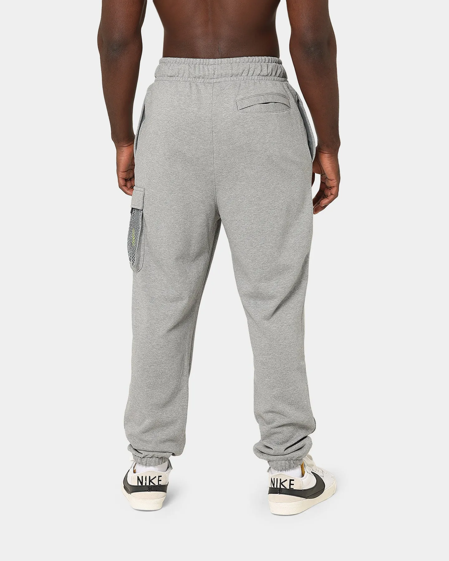 Jordan Jumpman Fleece Pants Carbon Heather