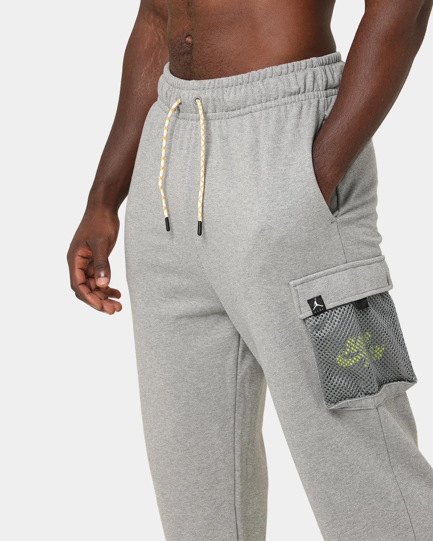 Jordan Jumpman Fleece Pants Carbon Heather