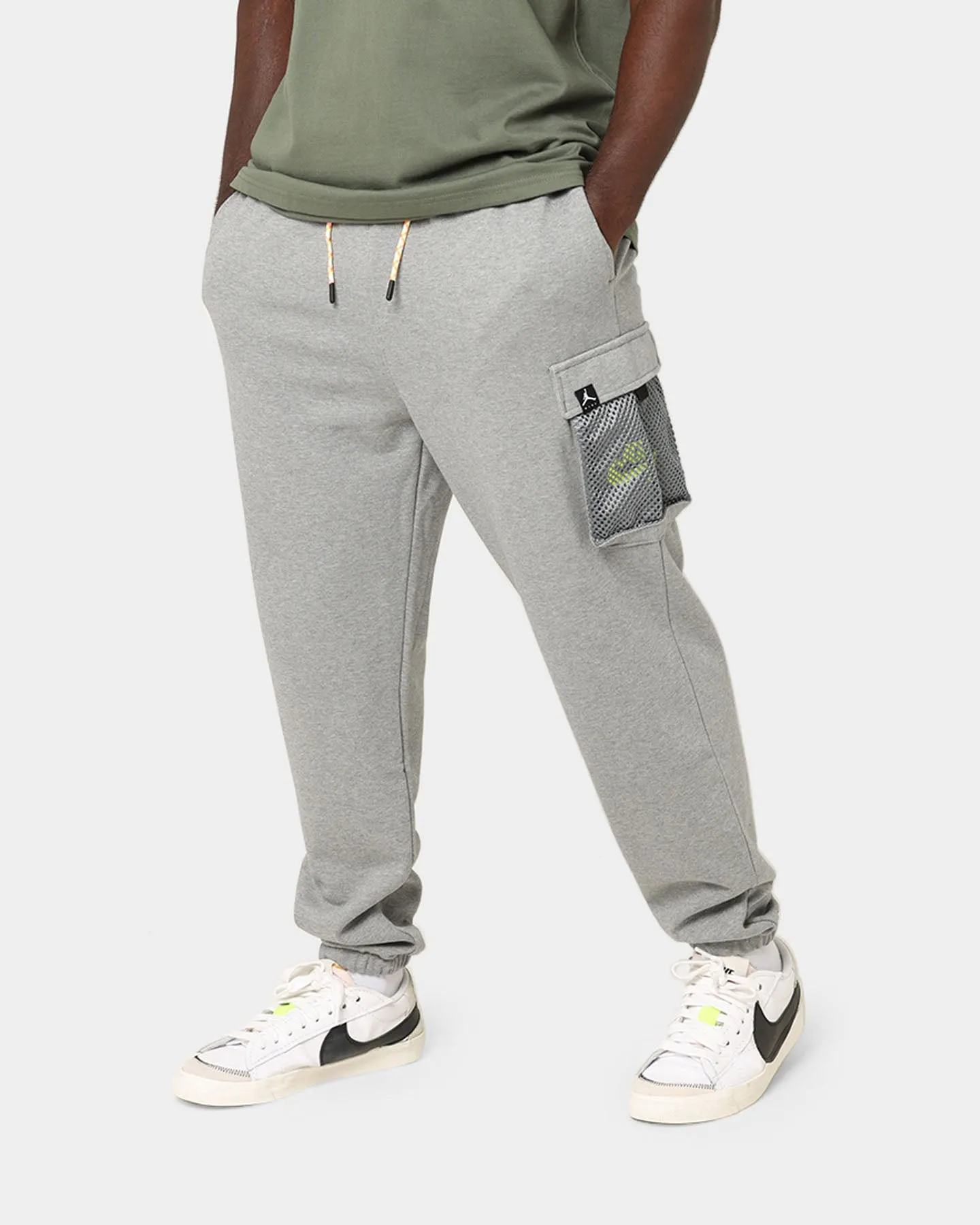 Jordan Jumpman Fleece Pants Carbon Heather