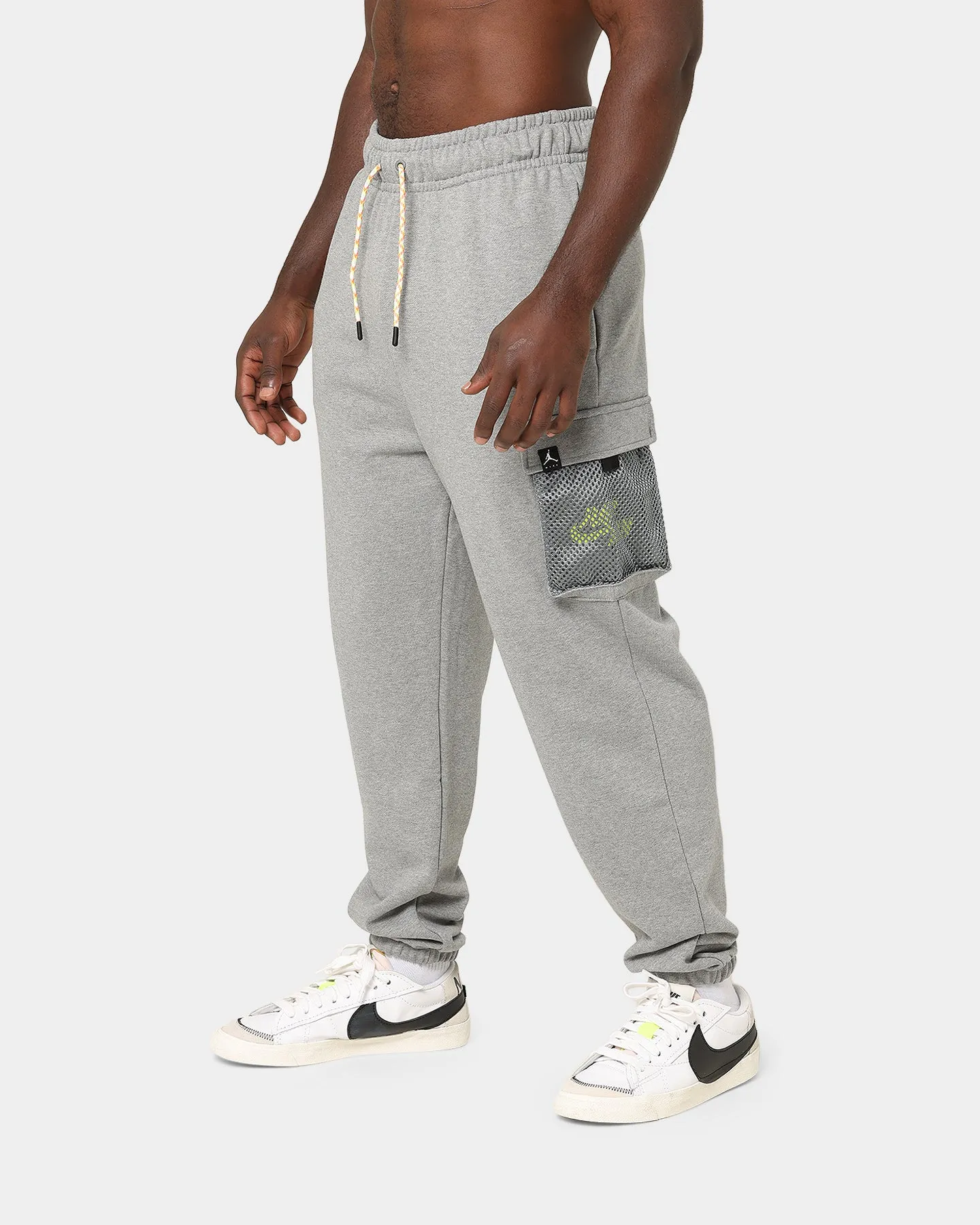 Jordan Jumpman Fleece Pants Carbon Heather