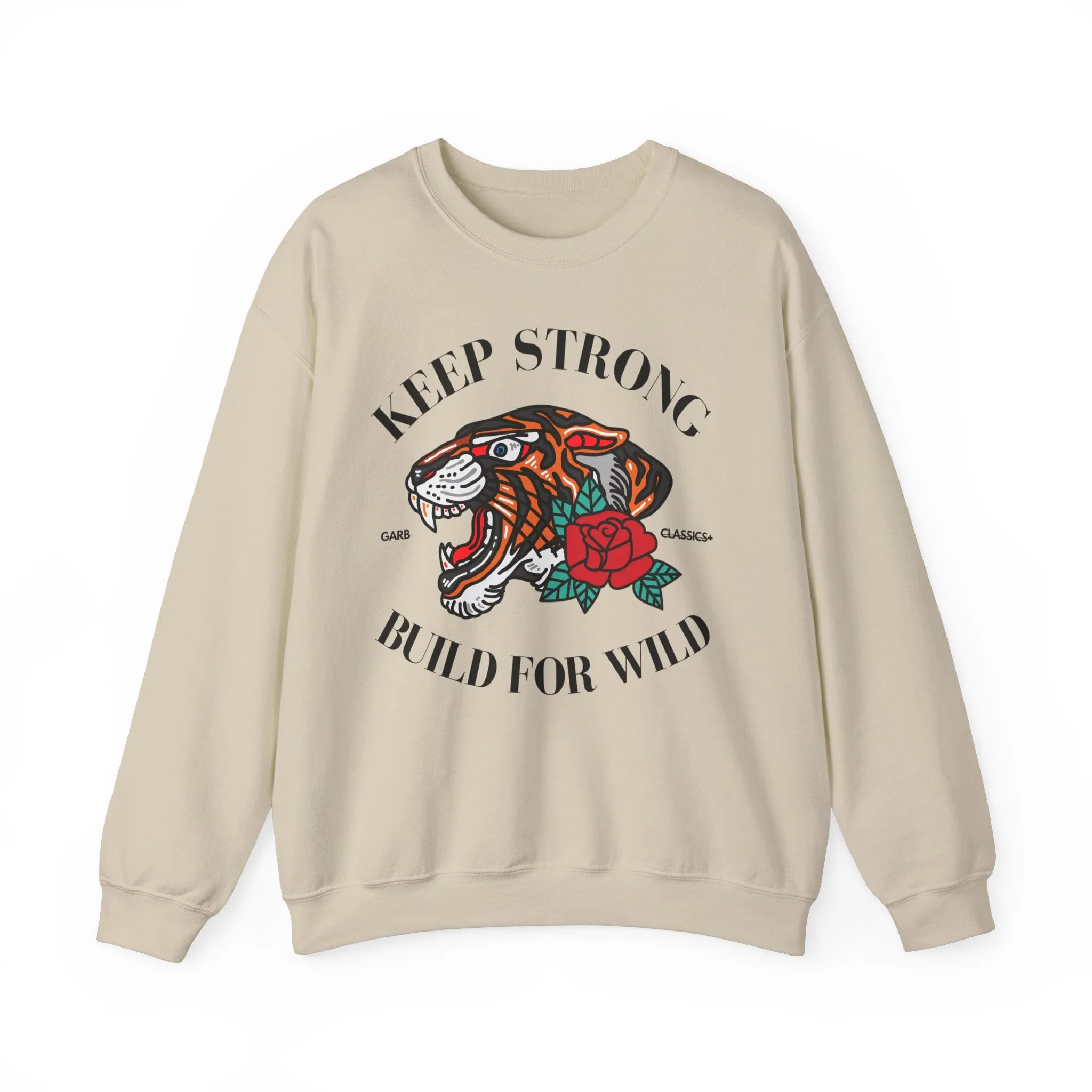 Keep Strong Graphic Crewneck