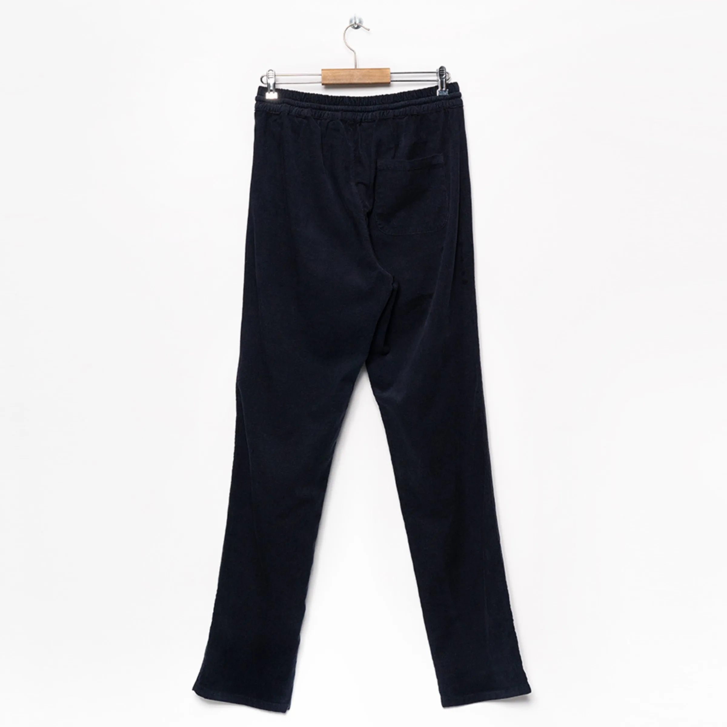 Lemos Beach Trousers (Dark Navy Baby Cord)