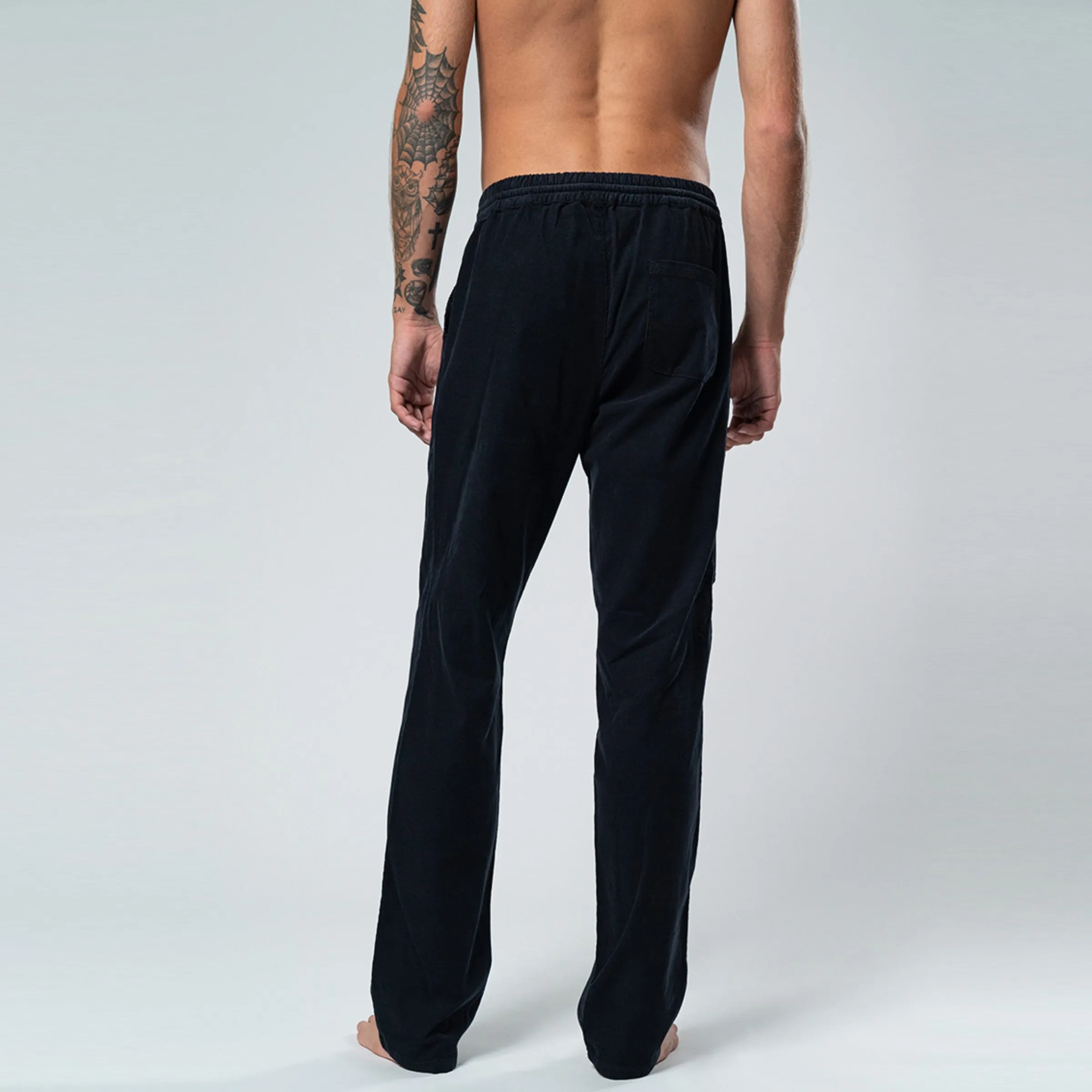 Lemos Beach Trousers (Dark Navy Baby Cord)