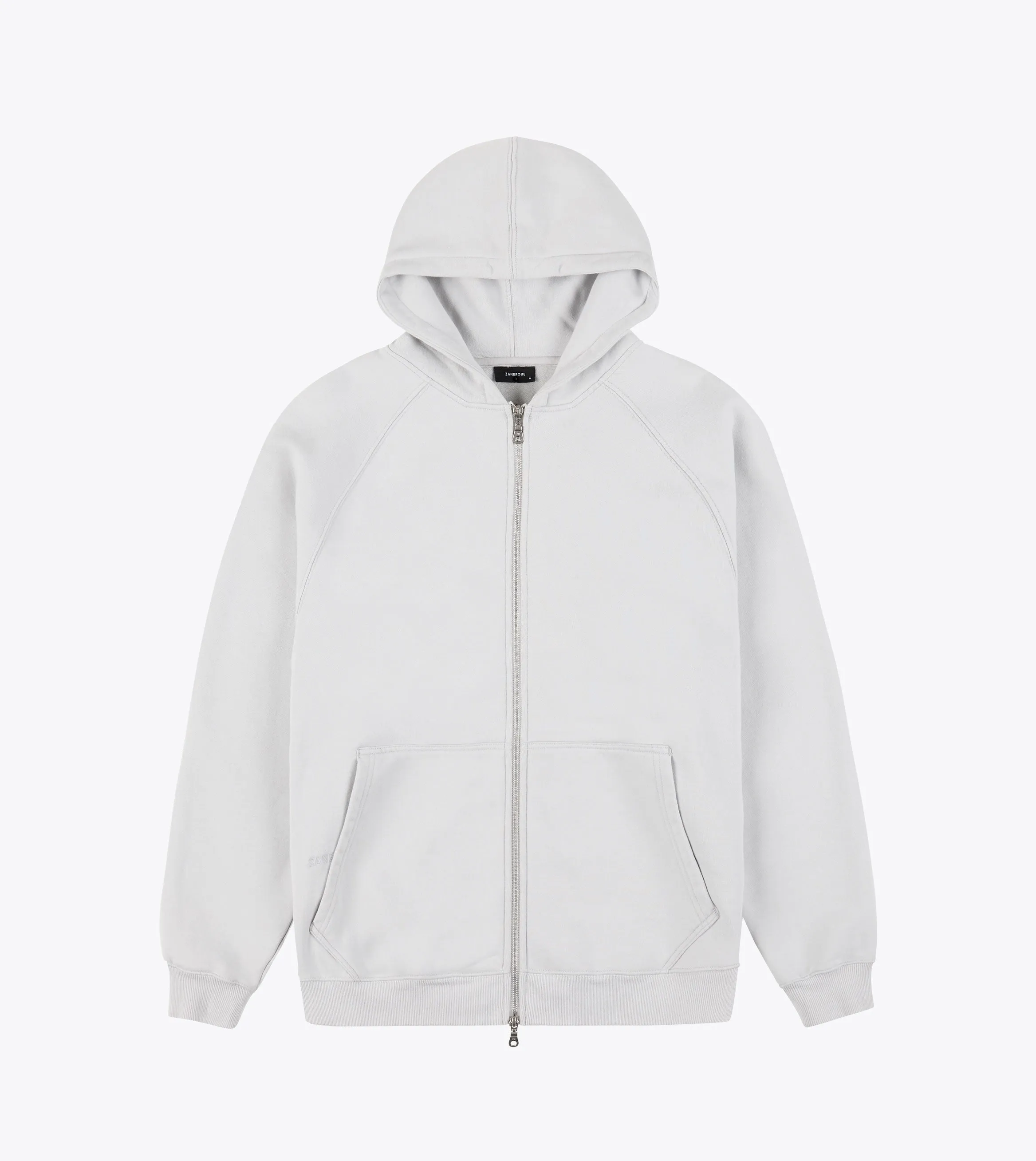 Lowgo Hood Zip Sweat Fog