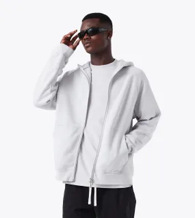 Lowgo Hood Zip Sweat Fog