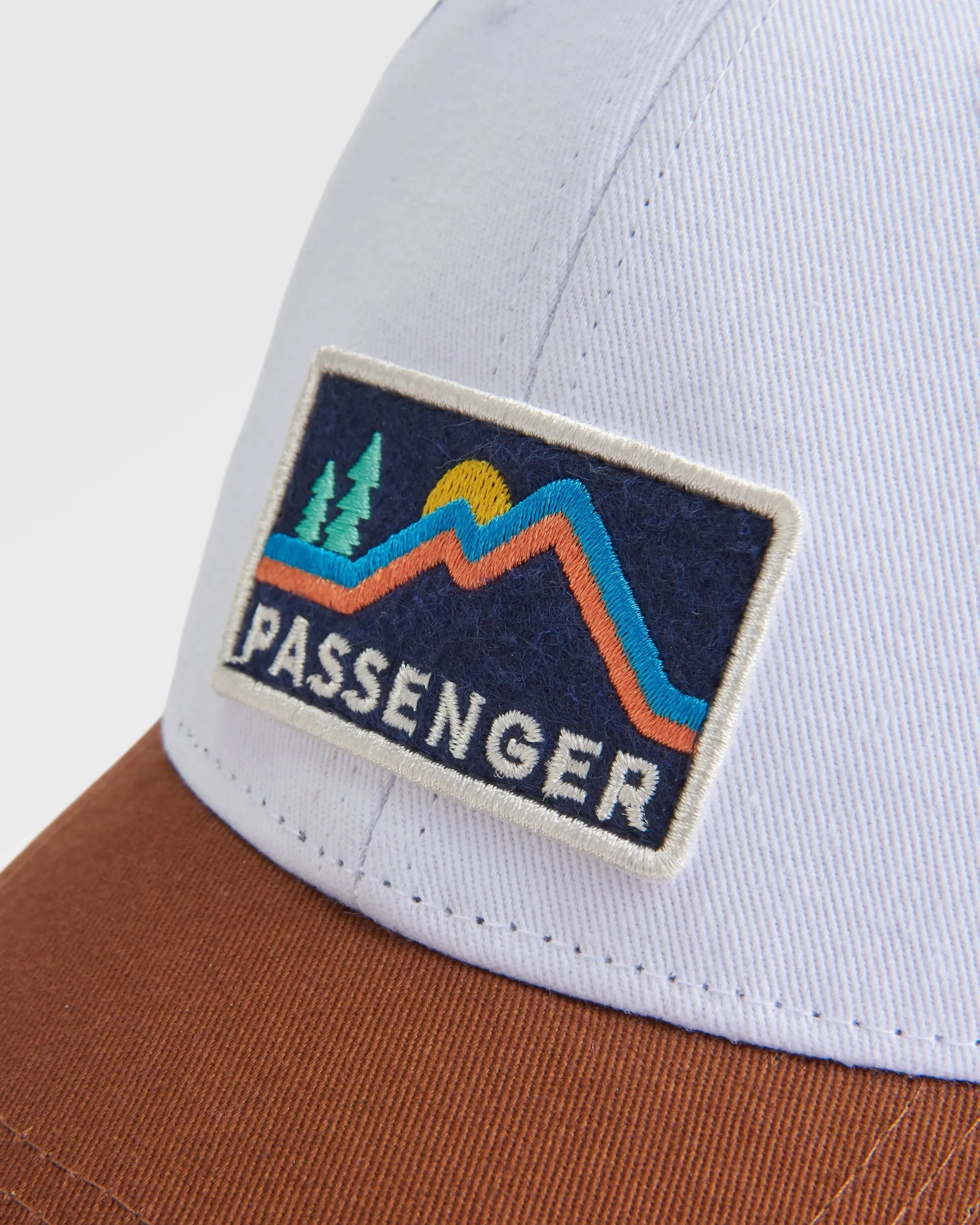 Made To Roam Trucker Cap - Rich Navy/Rubber