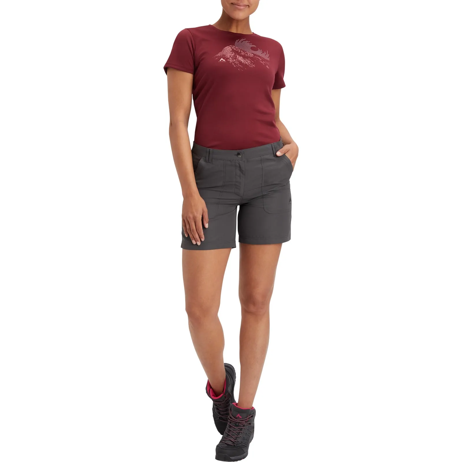 McKinley Sanna Womens Hiking Shorts