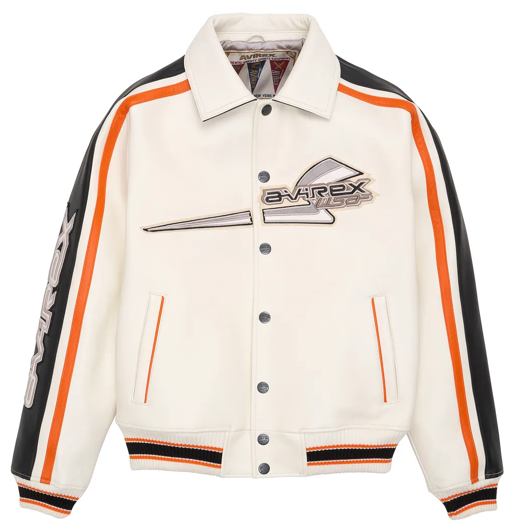 Men Avirex Varsity Jacket