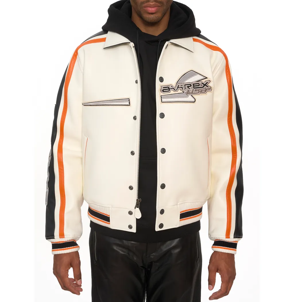 Men Avirex Varsity Jacket