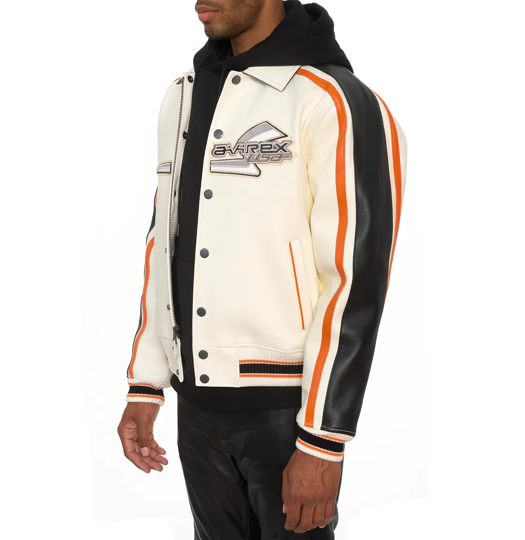 Men Avirex Varsity Jacket