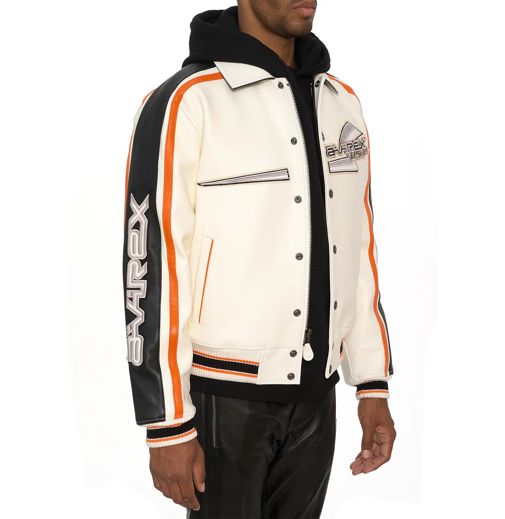 Men Avirex Varsity Jacket