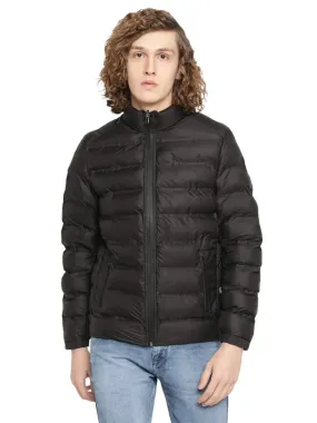 Mettle Men Black Puffer Jacket