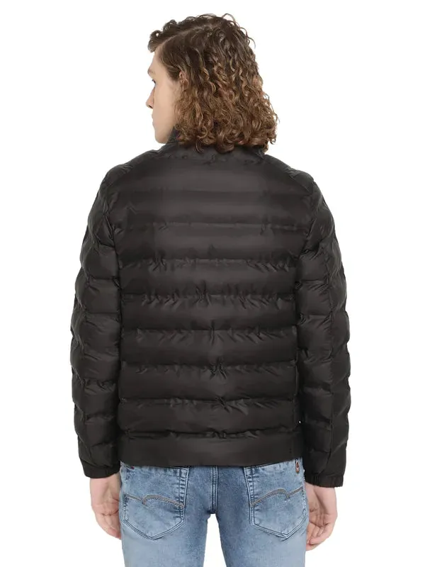 Mettle Men Black Puffer Jacket