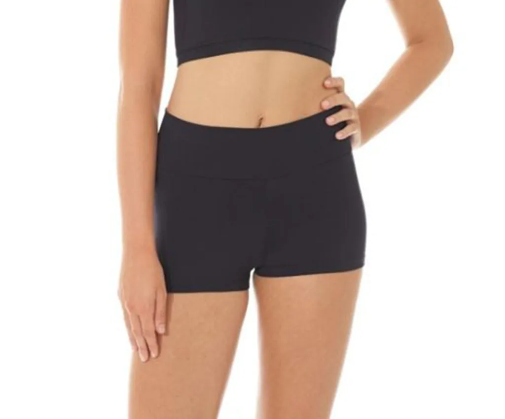 Mondor Wide Waistband Booty Short