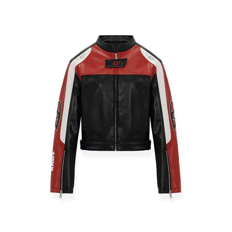 Motorcycle Leather Jacket