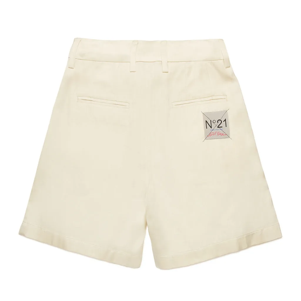 N°21 Kids Wide Shorts