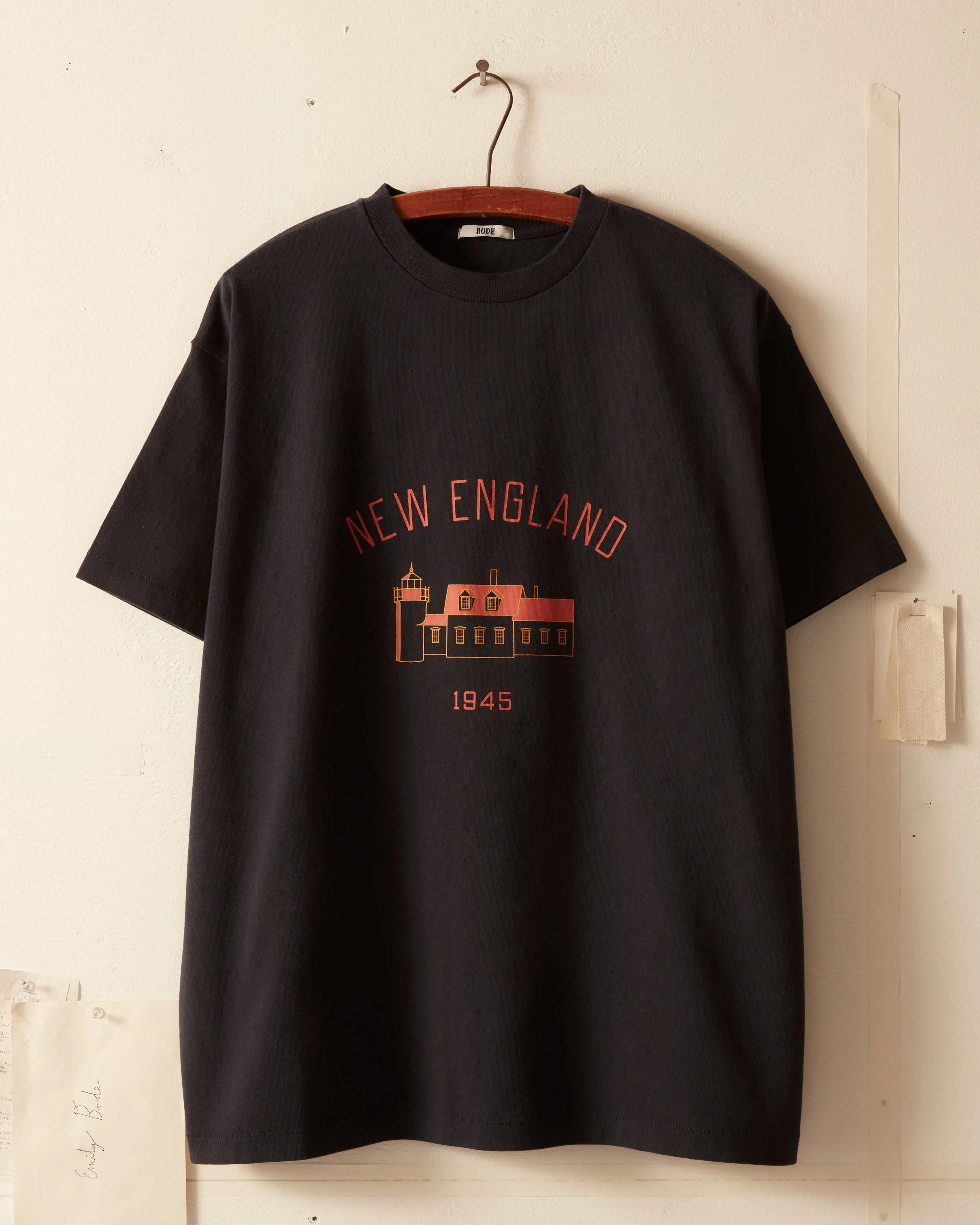 New England Tee - Midnight