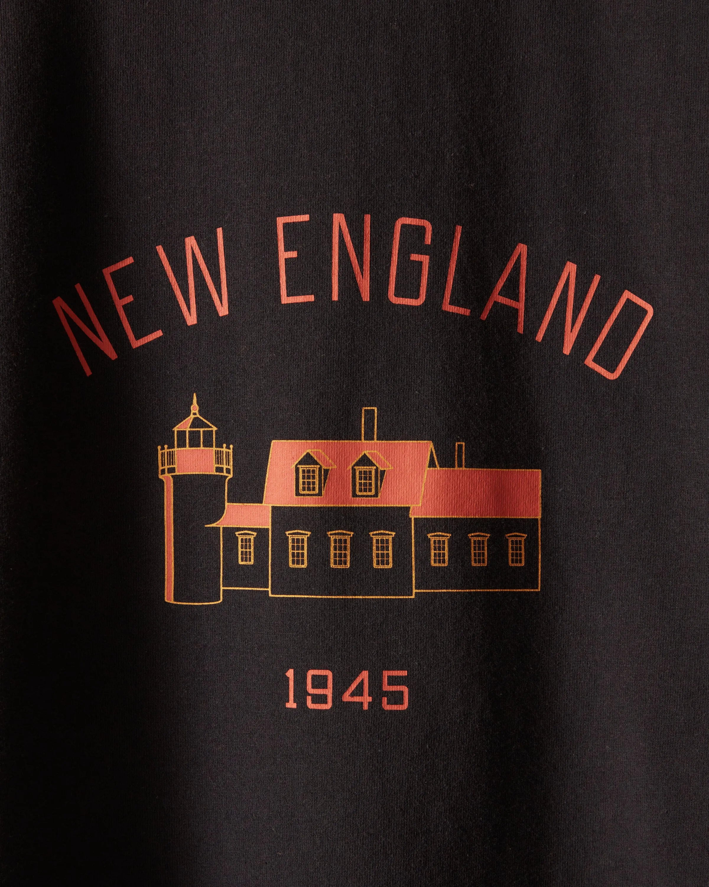 New England Tee - Midnight