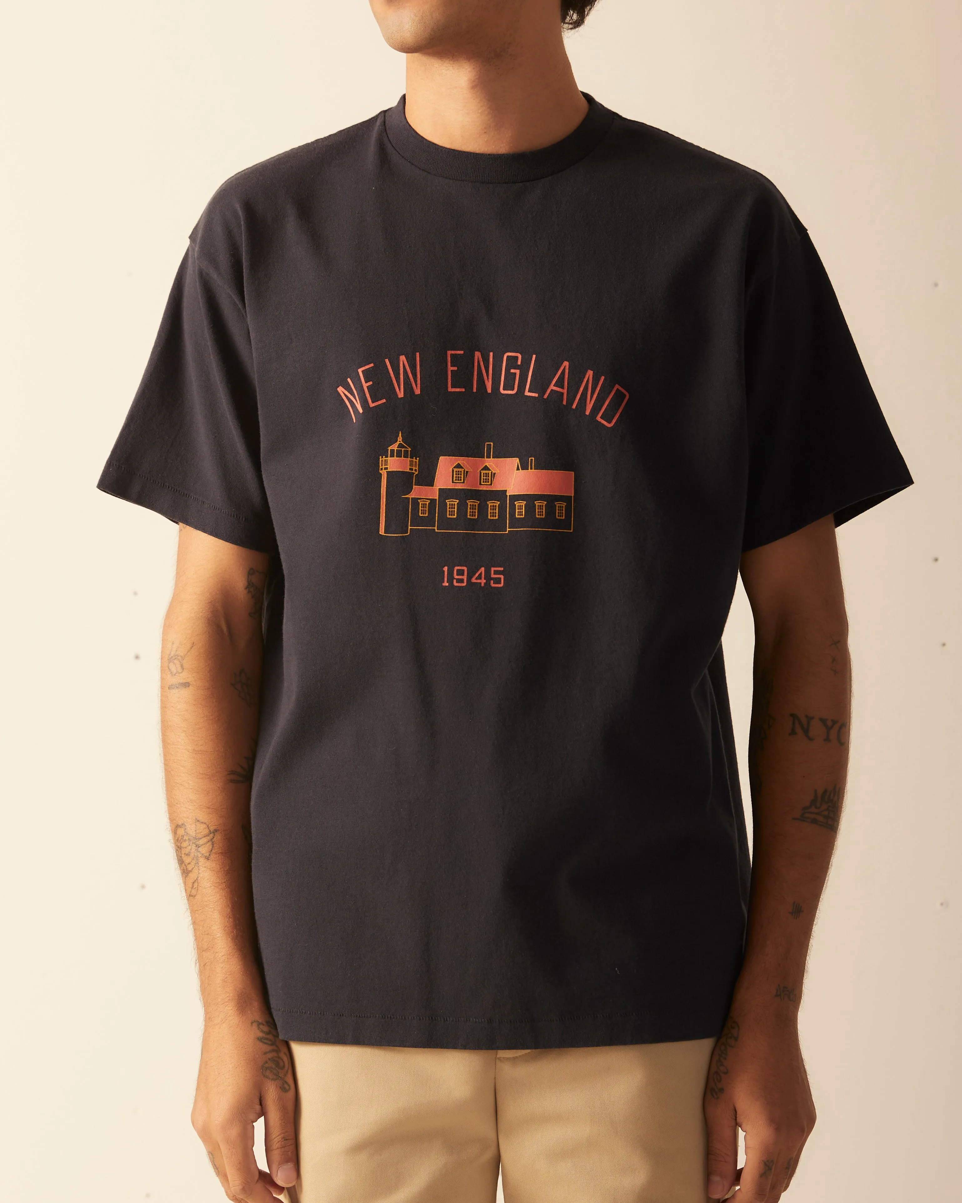 New England Tee - Midnight