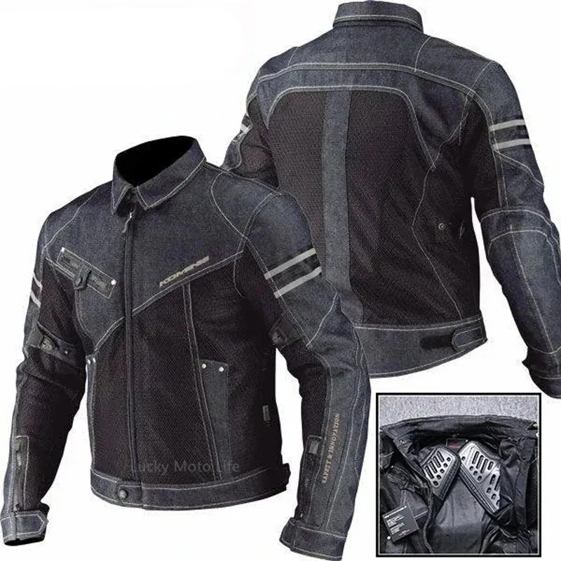 New Motorcycle Jacket