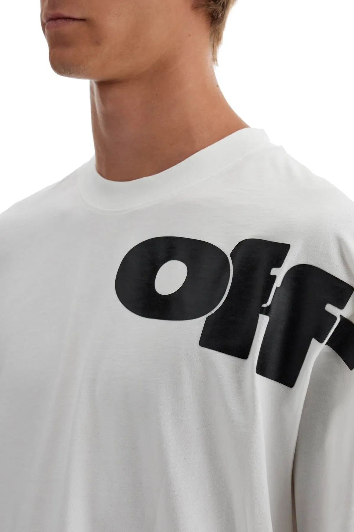 Off-White Shared Logo T-Shirt With