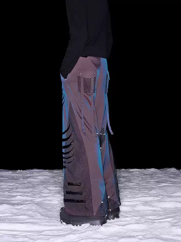 Opium Skeleton Mesh Pants