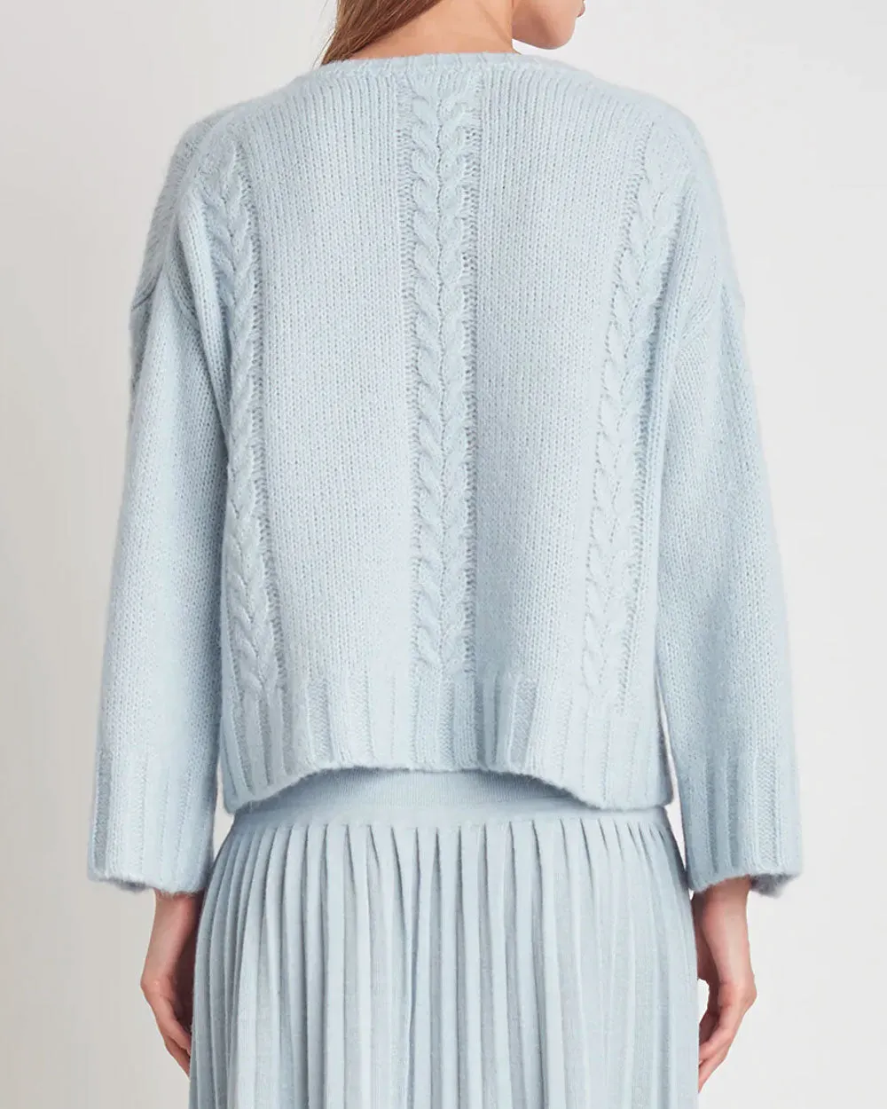 Powder Blue Avery Sweater