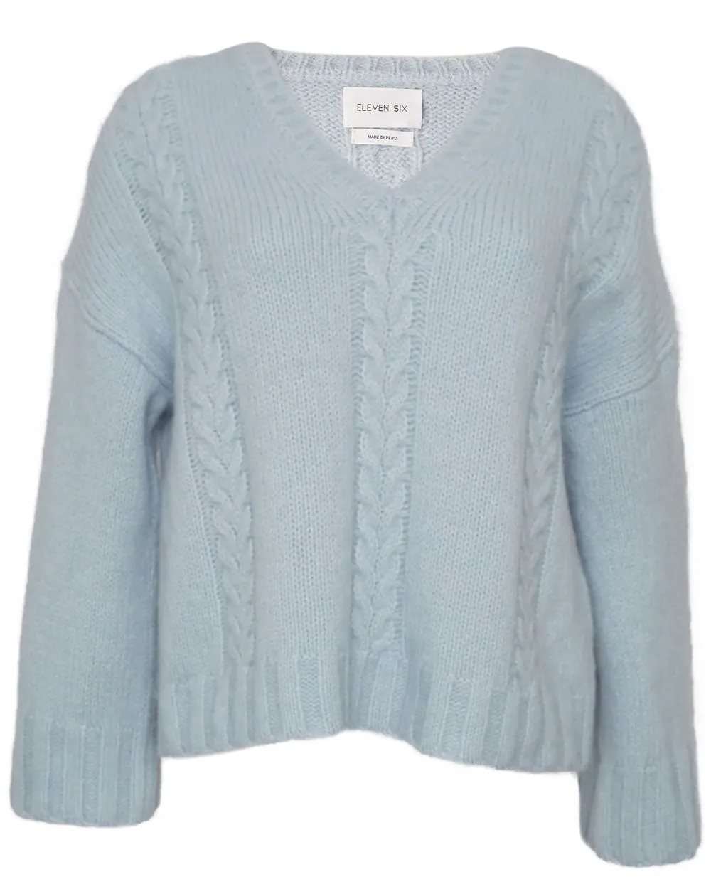 Powder Blue Avery Sweater