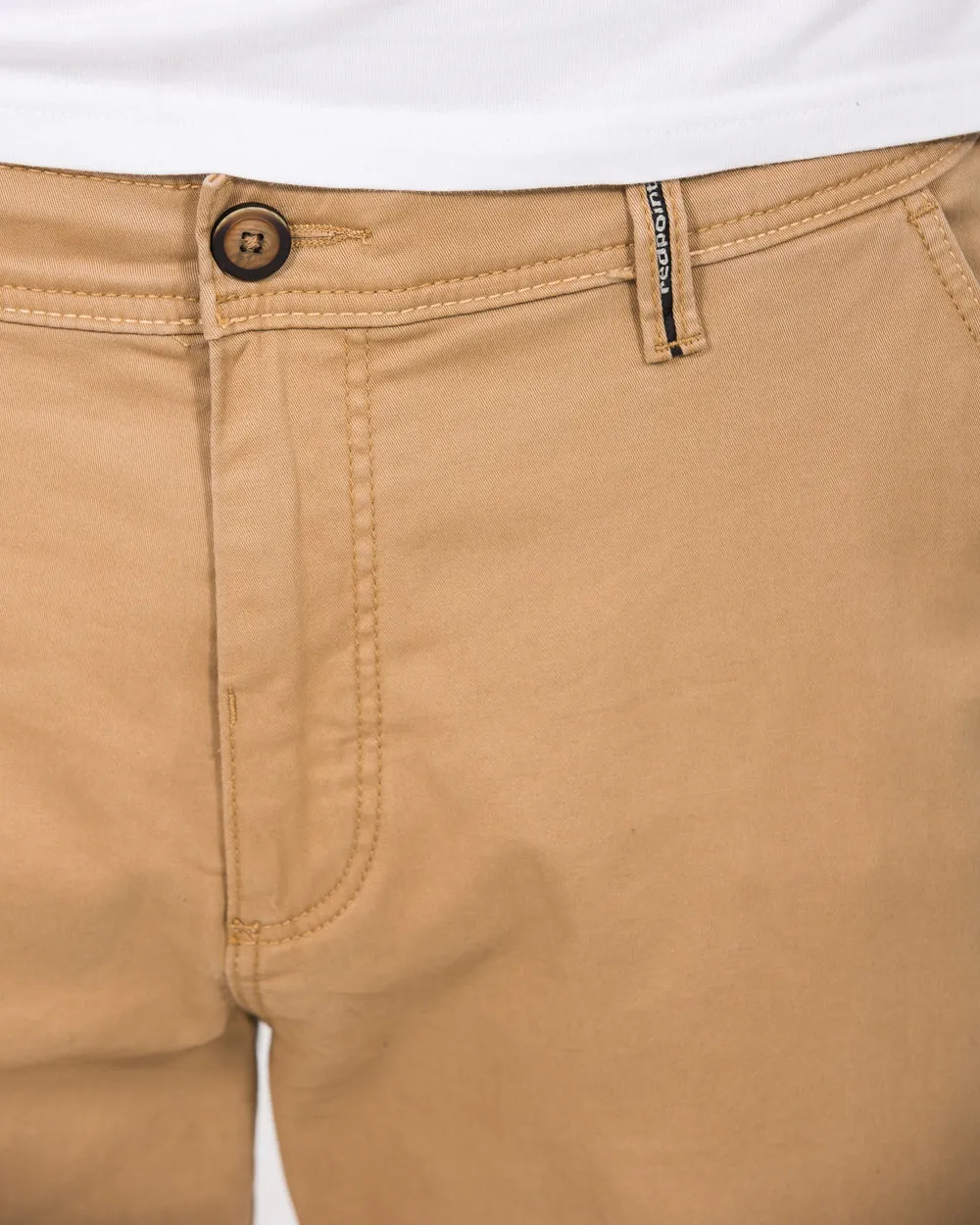 Redpoint Odessa Slim Fit Tall Chinos (camel)