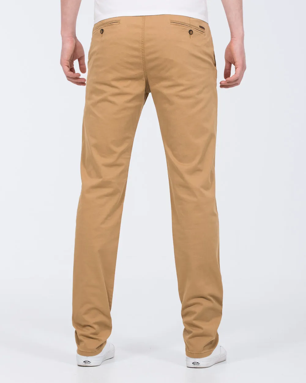 Redpoint Odessa Slim Fit Tall Chinos (camel)