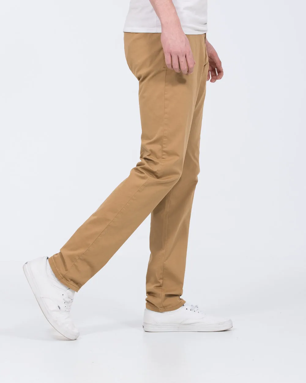 Redpoint Odessa Slim Fit Tall Chinos (camel)