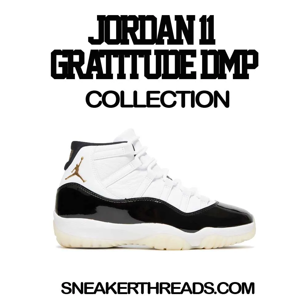 Retro 11 Gratitude DMP Goat Varsity Jacket