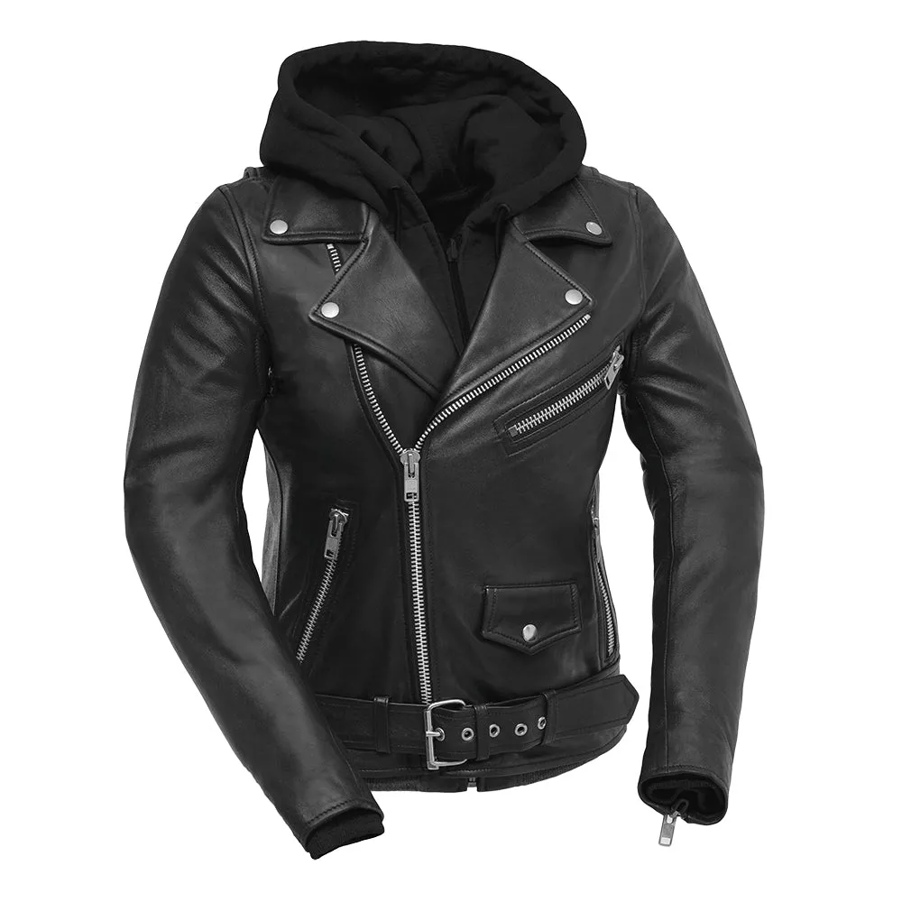 Ryman - Women's Motorcycle Leather Jacket