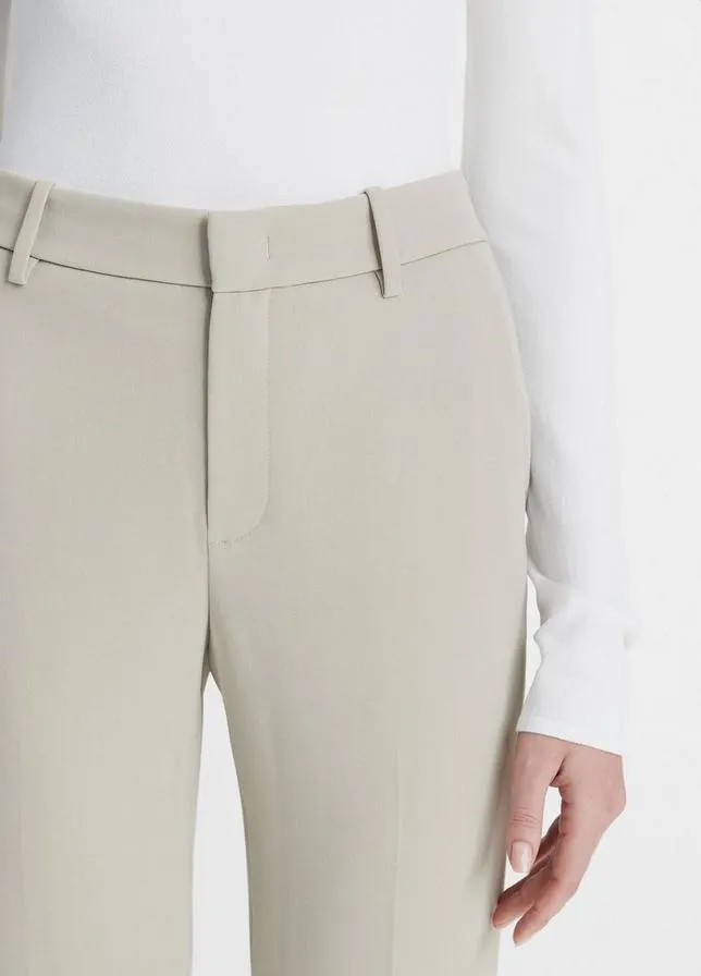 SEPIA CREPE TAILORED STRAIGHT LEG PANT