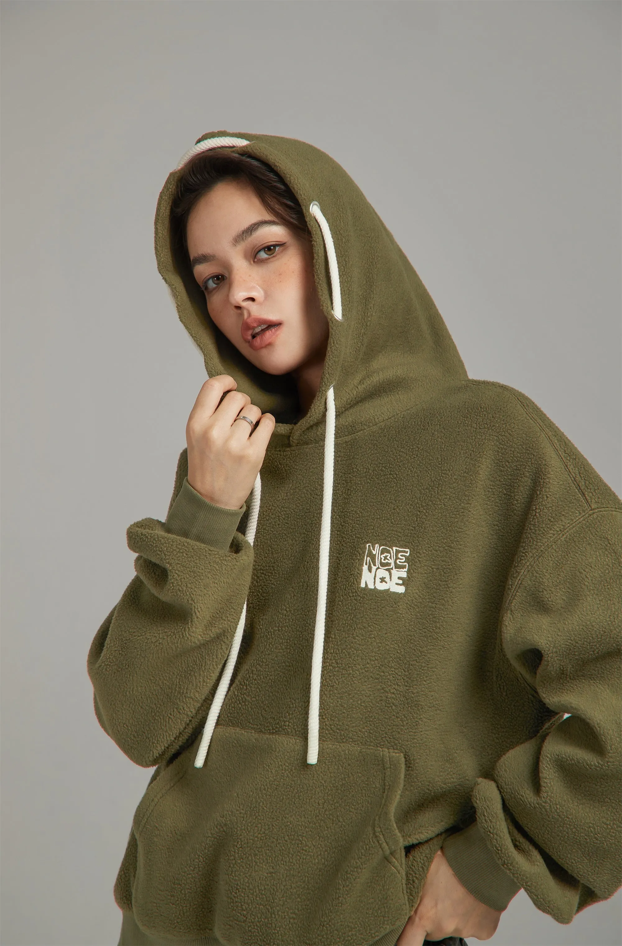 Simple Boxy Hoodie