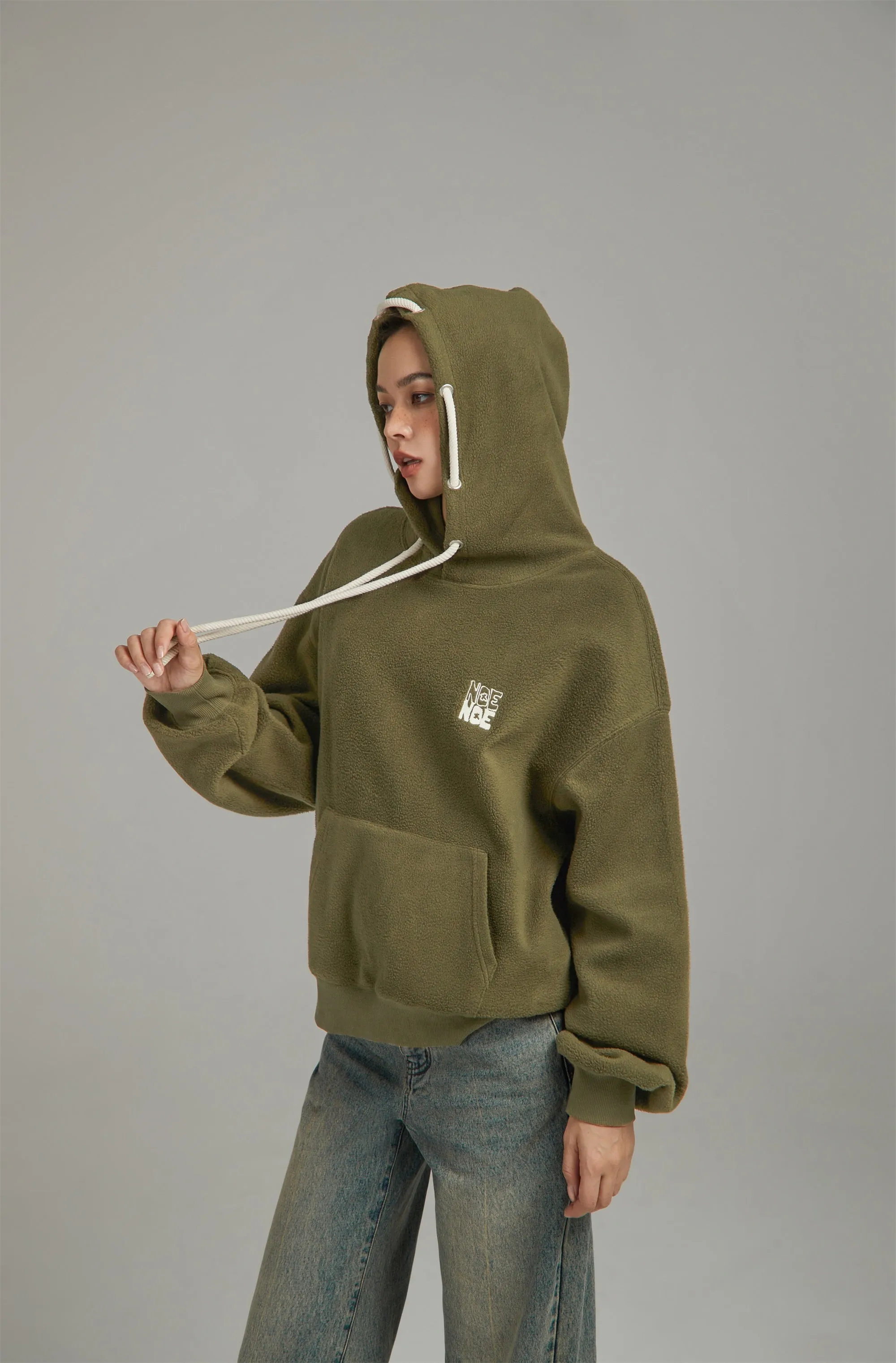 Simple Boxy Hoodie