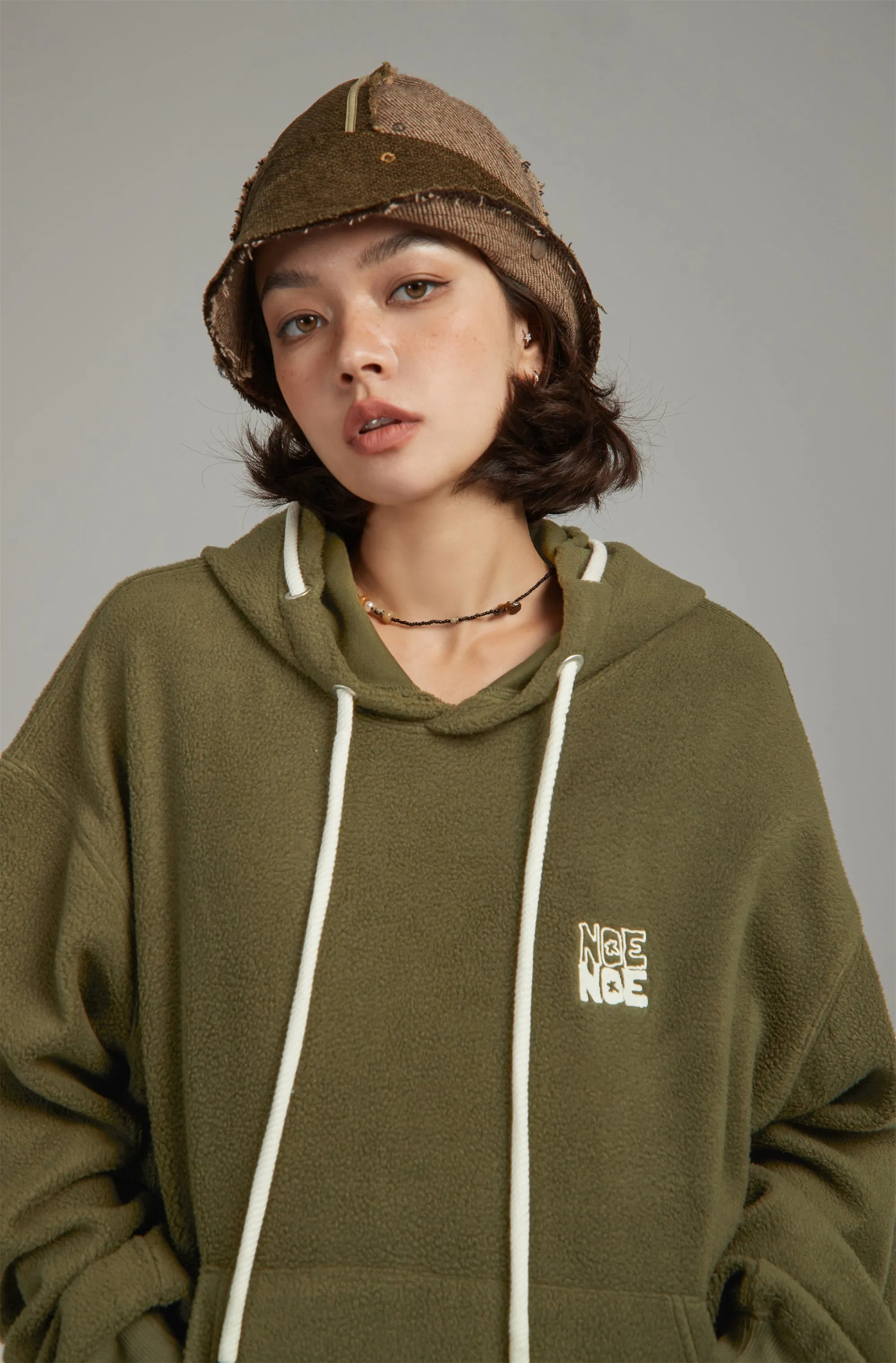 Simple Boxy Hoodie