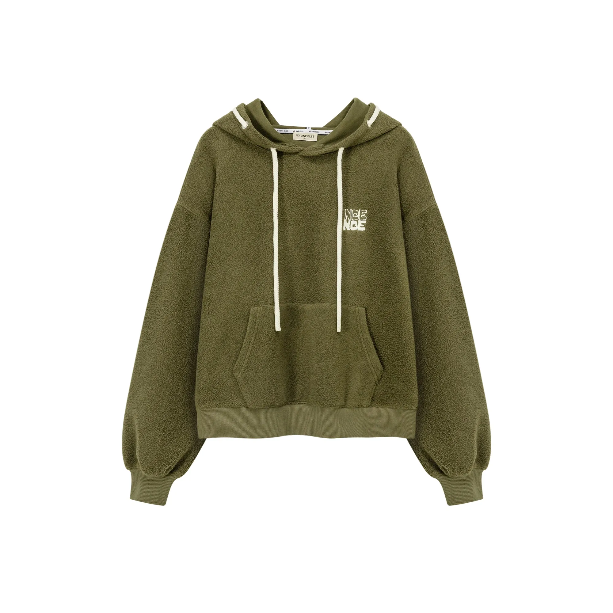 Simple Boxy Hoodie