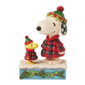 Snoopy & Woodstock Puffer