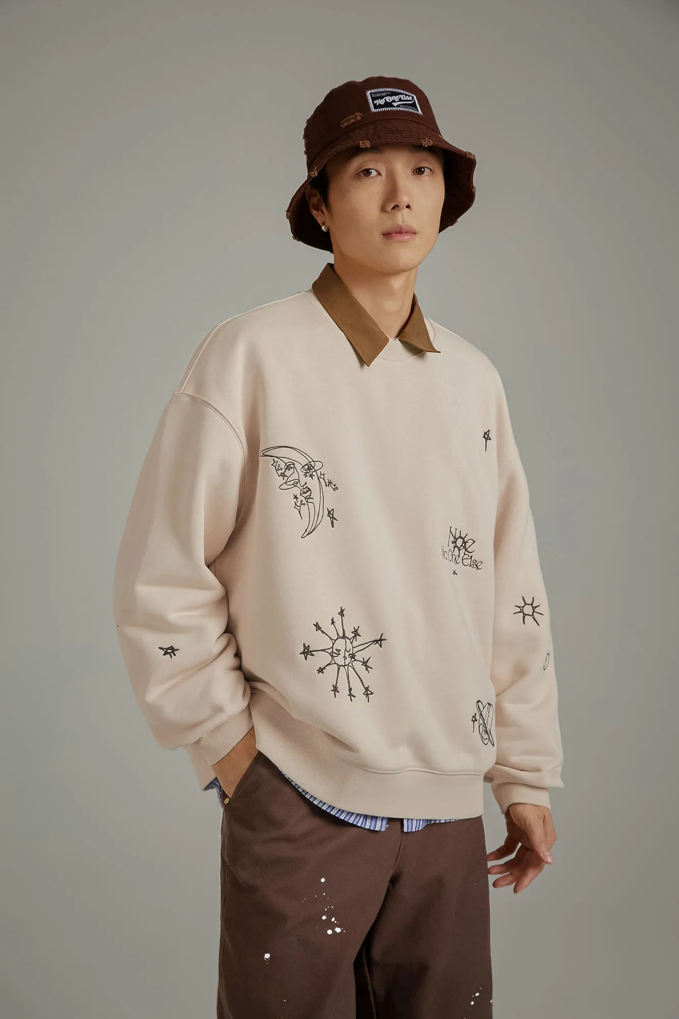 Star Boxy Sweatshirt