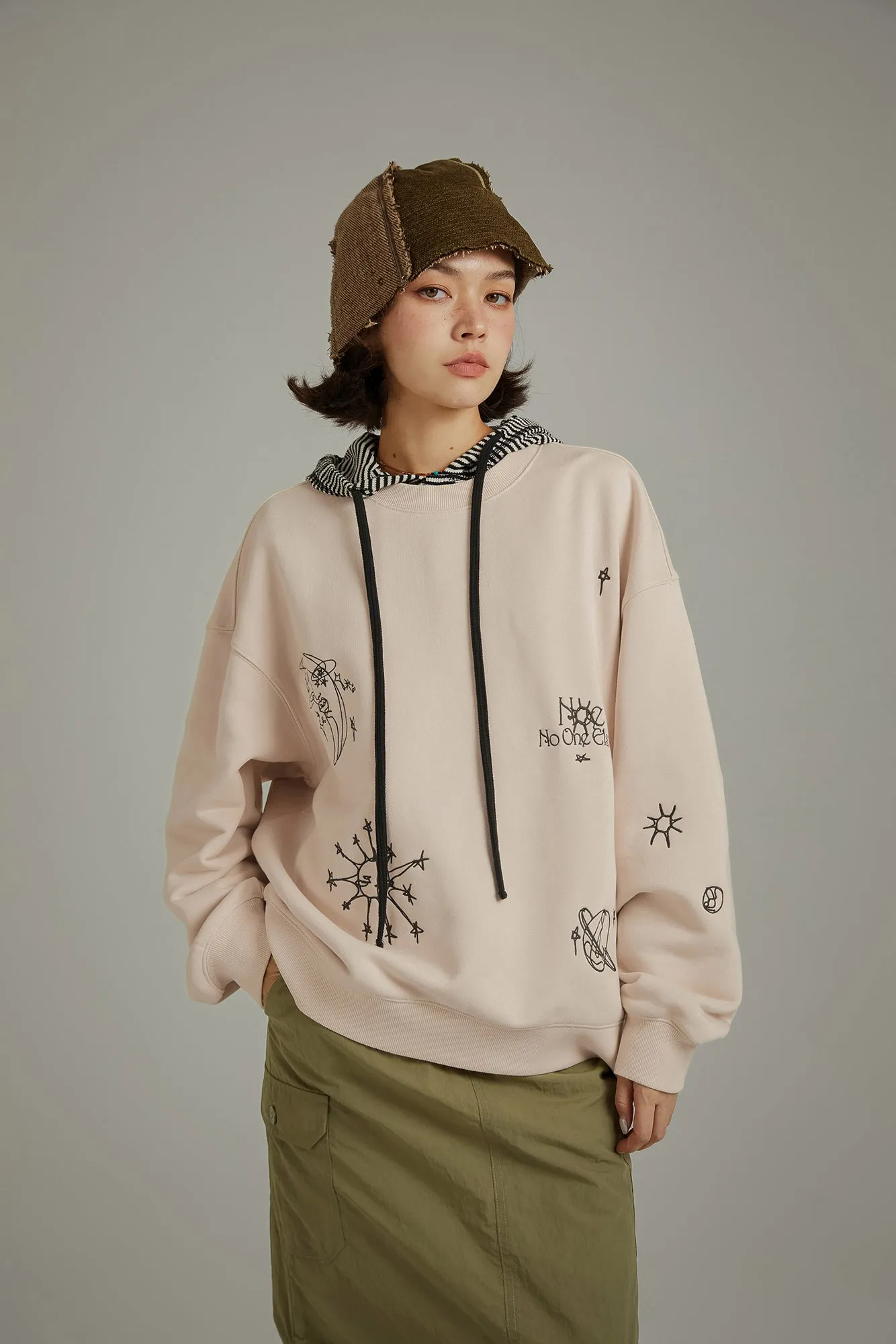 Star Boxy Sweatshirt