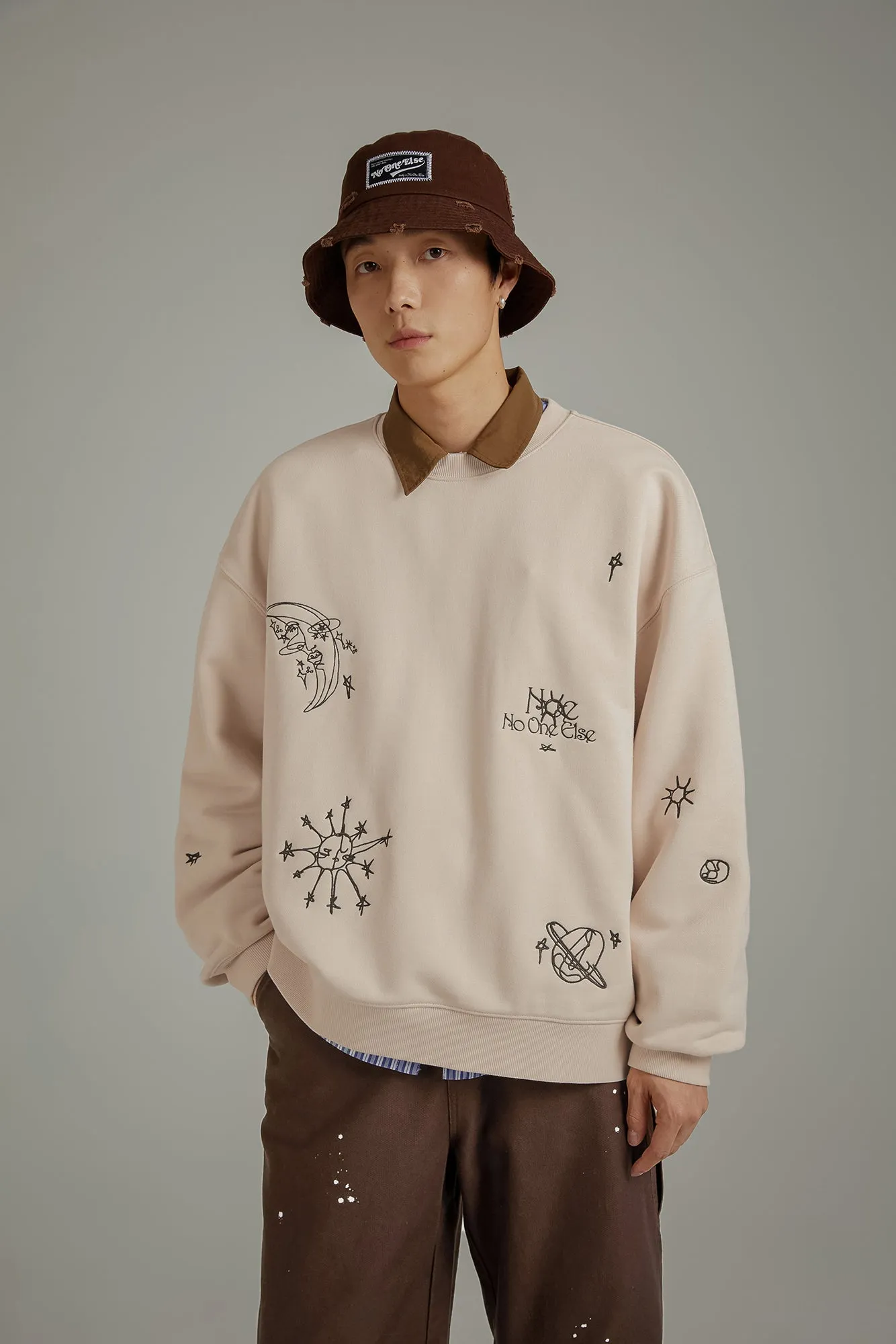 Star Boxy Sweatshirt