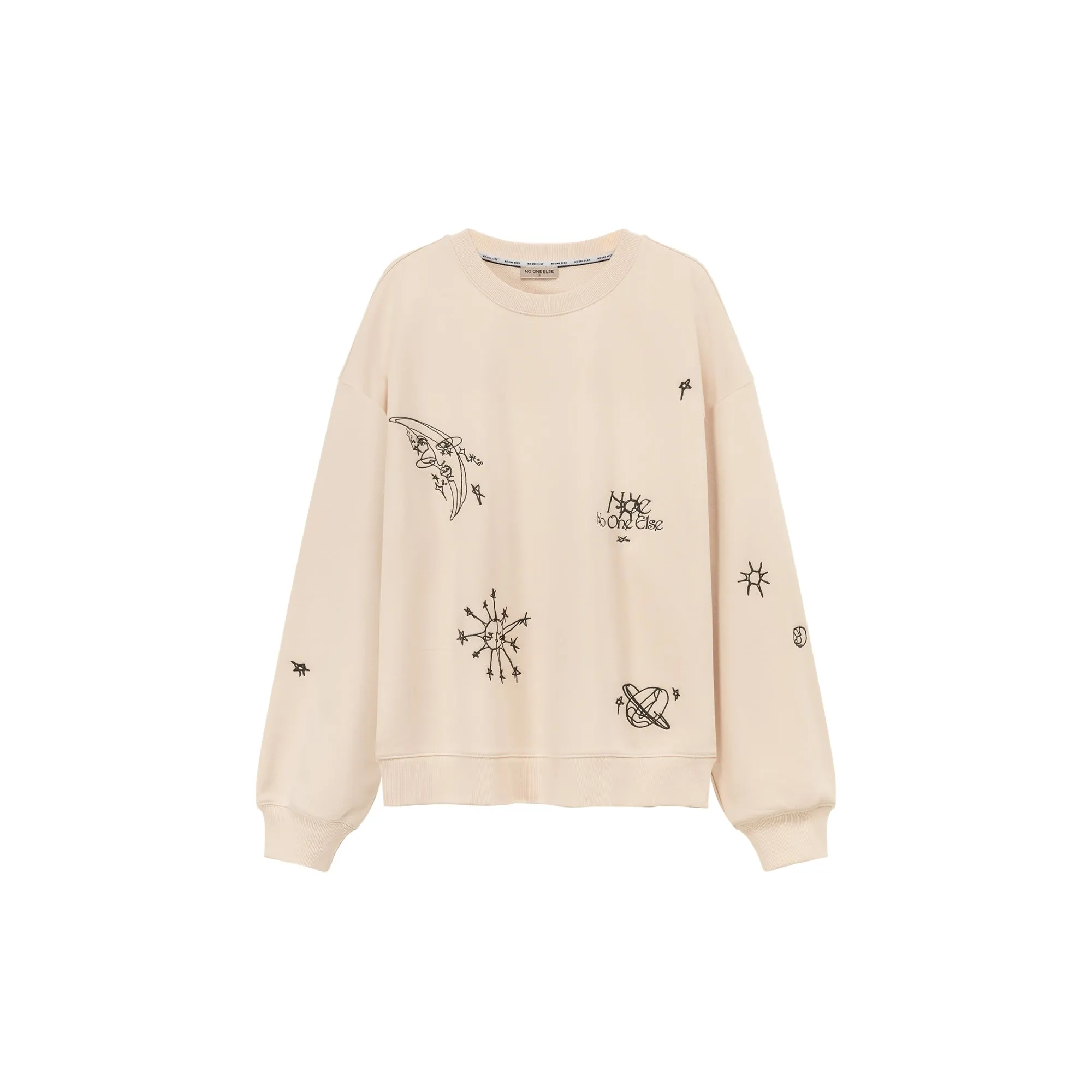 Star Boxy Sweatshirt