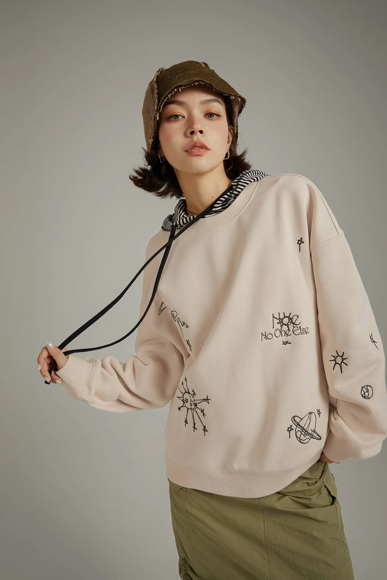 Star Boxy Sweatshirt