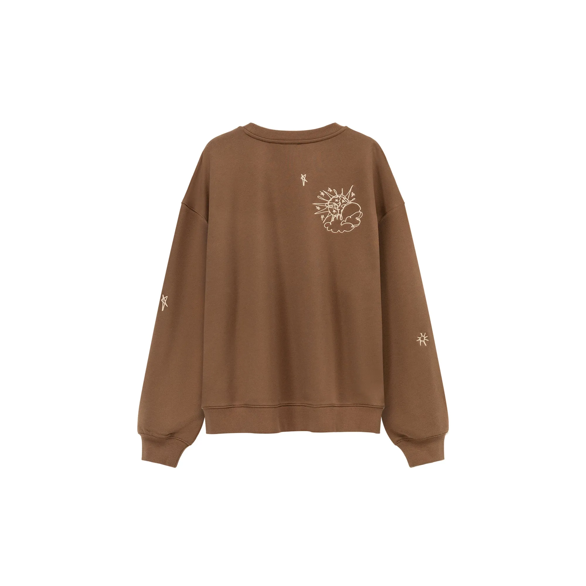 Star Boxy Sweatshirt