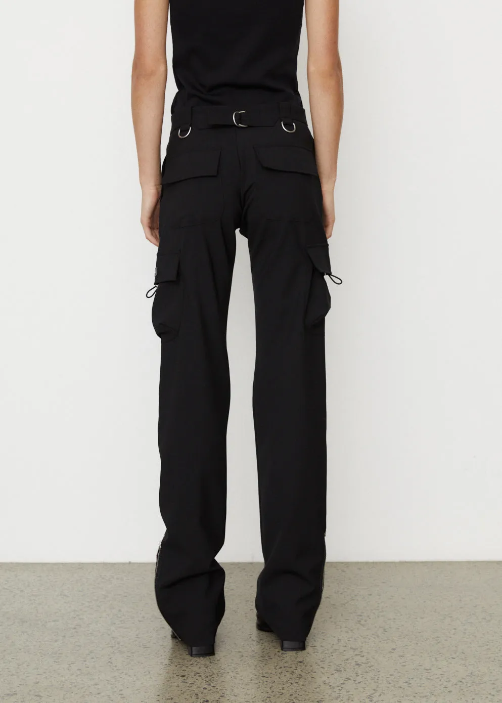 Tailored Cargo Trousers