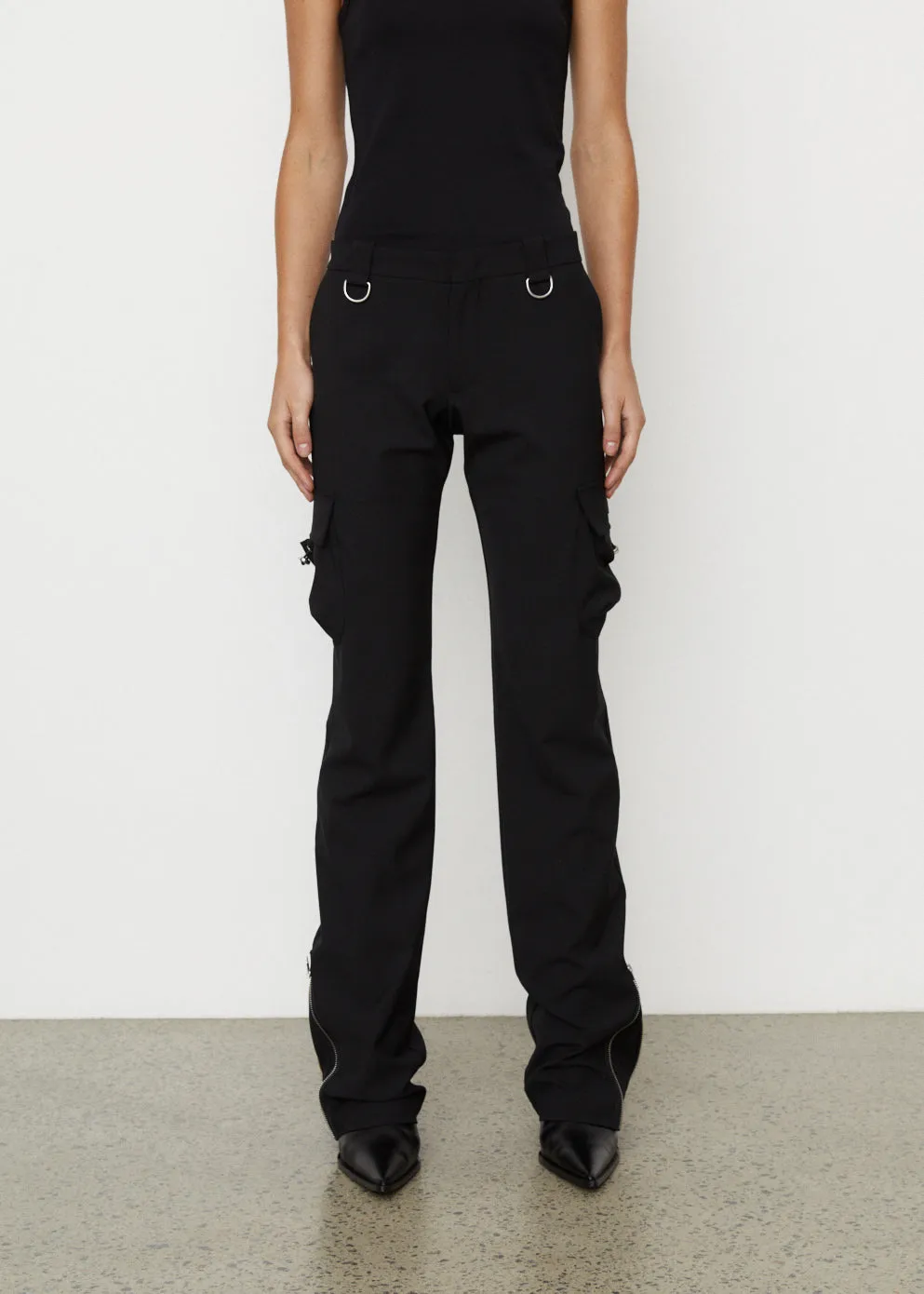 Tailored Cargo Trousers