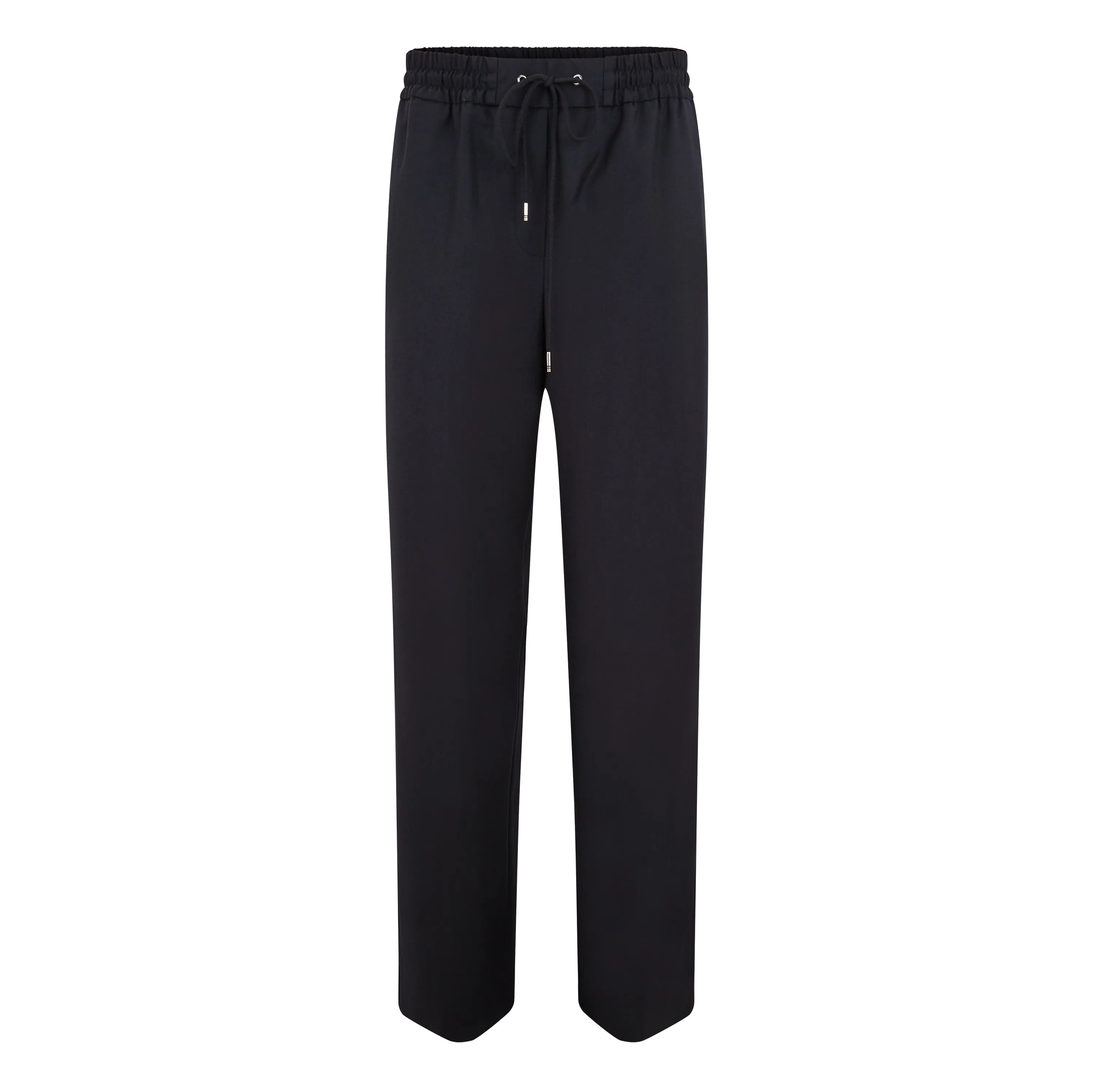 Tailored Flannel Drawstring Trouser