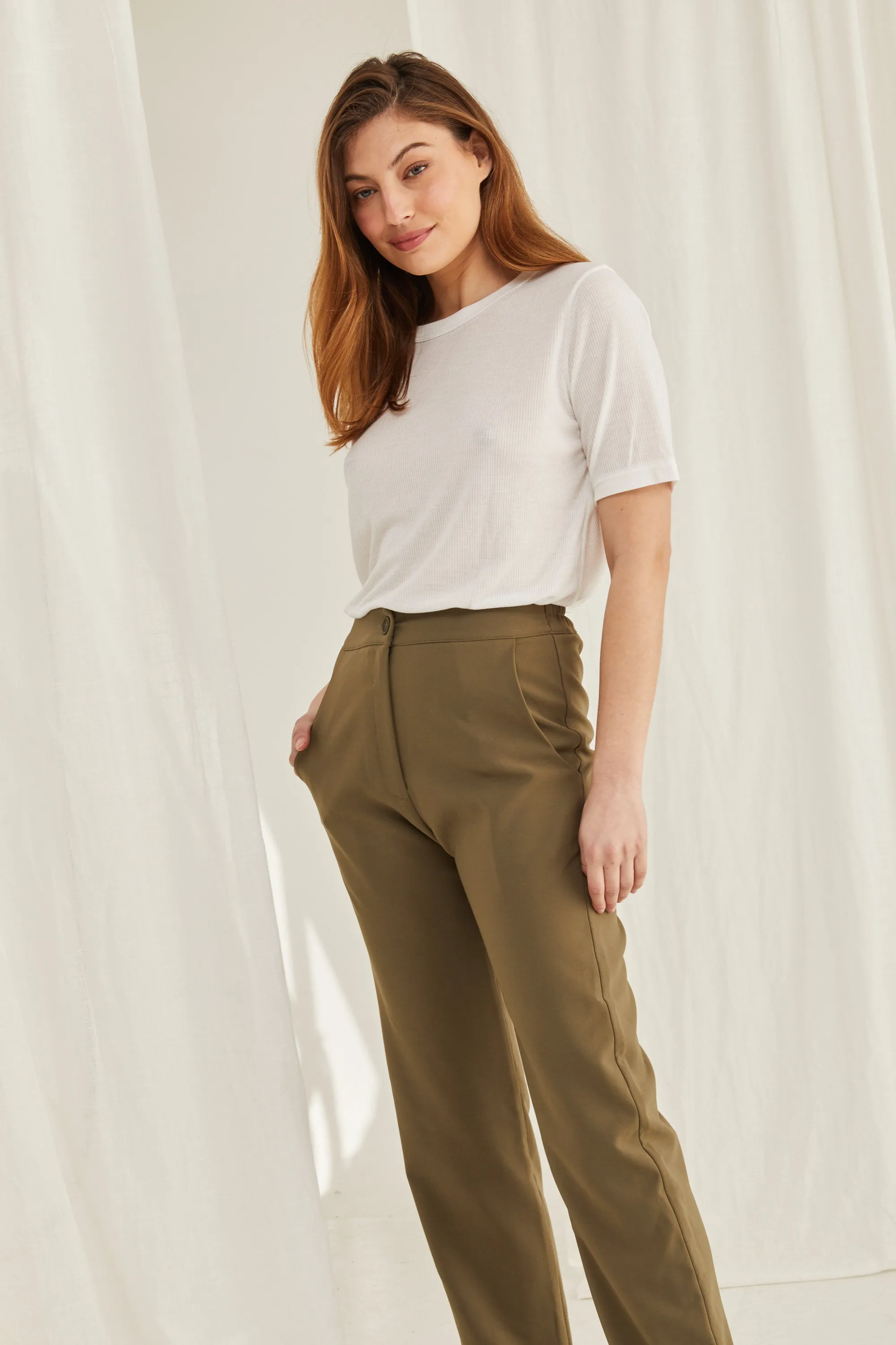 THE PERFECT TAILORED PANTS